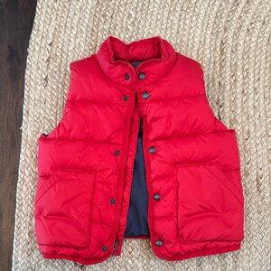Baby GAP Red Puffer Vest